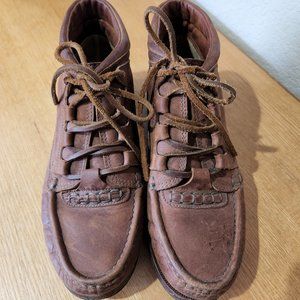 Women's Cole Haan Leather Ankle Boots